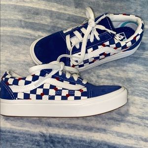 Vans ComfyCush Old Skool kids shoes